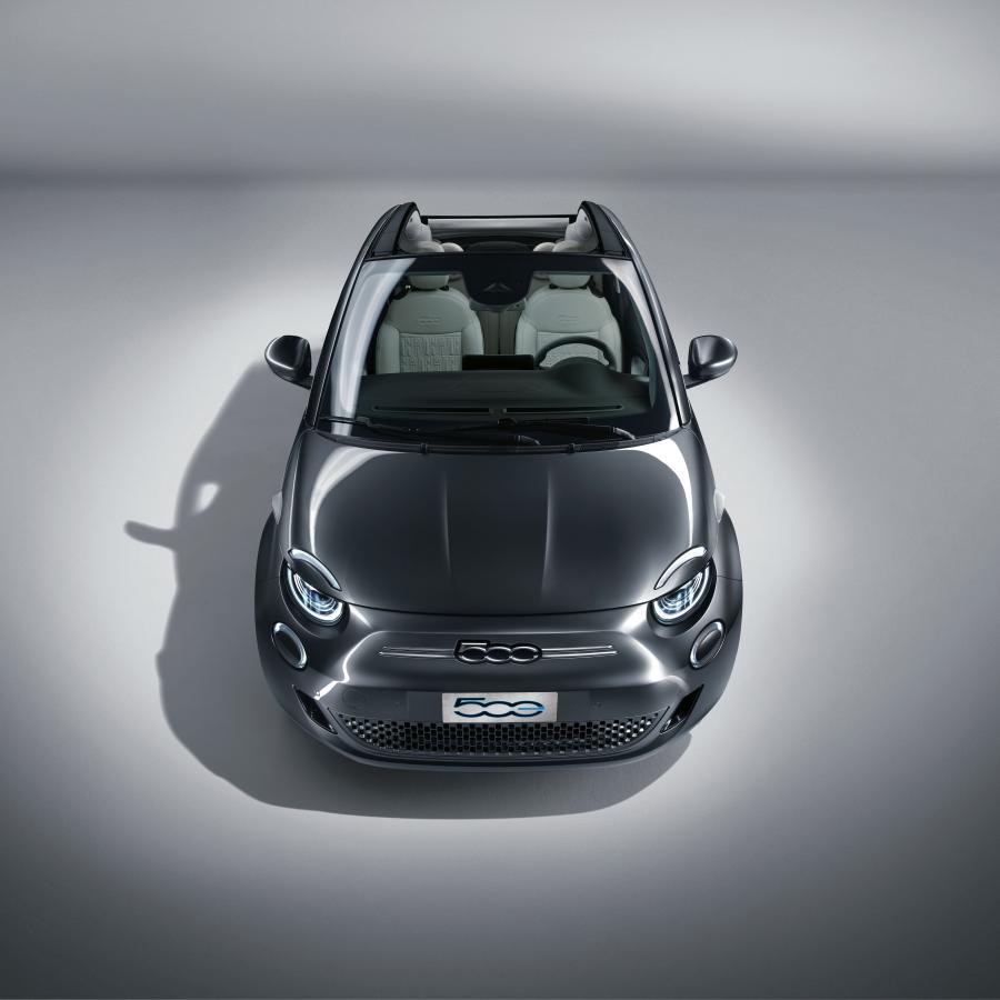  Fiat 500 la Prima - Italia Cabrio 2020 года  (фото 11 из 42)